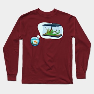 Fish Dreaming Long Sleeve T-Shirt